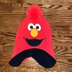 Elmo knit winter baby / toddler hat